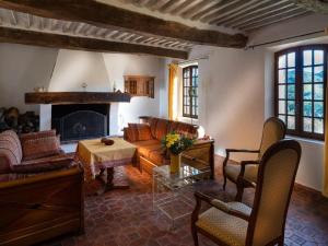 Maisons de vacances Spacious and comfortable holiday flat in a provencal country house, Gigondas : photos des chambres