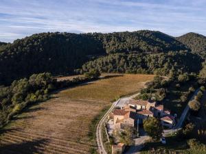 Maisons de vacances Spacious and comfortable holiday flat in a provencal country house, Gigondas : photos des chambres