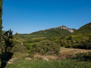 Maisons de vacances Comfortable holiday flat with private terrace and panoramic view, Gigondas : photos des chambres