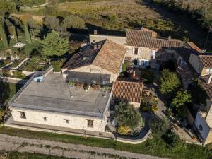 Maisons de vacances Comfortable holiday flat with private terrace and panoramic view, Gigondas : photos des chambres