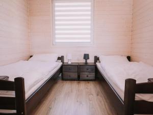 Comfortable, single-story houses with terraces