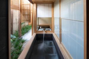 京都 Kamohan 4星级 住宿 大堂