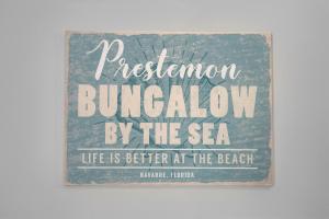Bungalow By the Sea-Mermaid