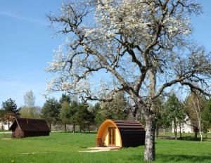 Lodges Domaine de la Grangee : photos des chambres