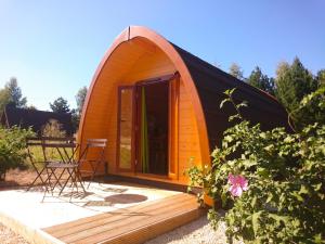 Lodges Domaine de la Grangee : photos des chambres