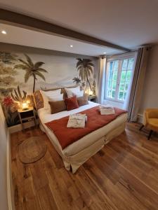 Maisons d'hotes Au Moulin Saint Nicol - Honfleur : photos des chambres
