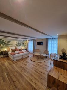 Maisons d'hotes Au Moulin Saint Nicol - Honfleur : photos des chambres
