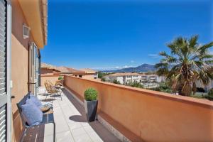 casa notte appart spacieux calme Plage et centre de calvi 15 min à pied