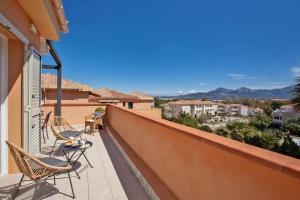 casa notte appart spacieux calme Plage et centre de calvi 15 min à pied