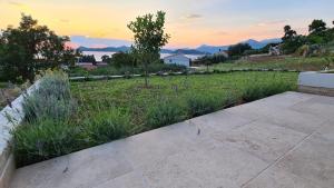 Magnificent new Villa Tofta on Lopud, Croatia. Sea views from the infinity pool