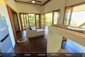 Off-Grid Sea-View Jungle Eco Pool Villa