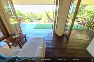 Off-Grid Sea-View Jungle Eco Pool Villa