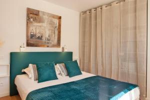 Villas Villa avec piscine bbq petanque Calme a 5km de la plage de sable de Calvi : photos des chambres