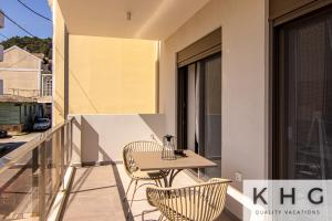 Platea Complex, Ammes 1 bed apartment, Aenos open plan studio!