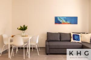 Platea Complex, Ammes 1 bed apartment, Aenos open plan studio!