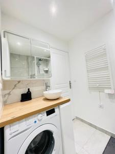 Appartements Charmant T2, a 15 min de Paris : photos des chambres