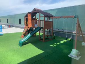 닛코 ARS Hotel Nikko Imaichi 一棟貸切 3성급 숙소 로비