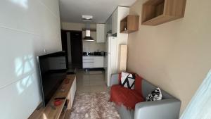 apartamento moderno perto do lago