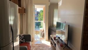 apartamento moderno perto do lago