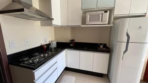 apartamento moderno perto do lago