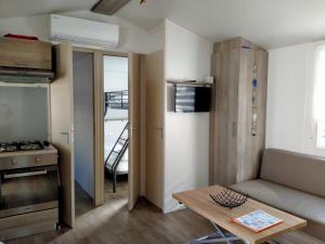 Campings Mobil-home Les Locs Danous : photos des chambres