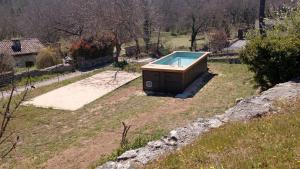 Maisons de vacances GITE LA CIGALE : photos des chambres