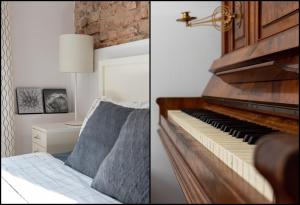 Piano Apartment w sercu Starego Miasta