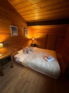 Chalets Chalet les Marmottes : photos des chambres