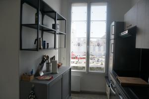 Appartements Un trois etoile entre La Rochelle et les marais poitevin : photos des chambres