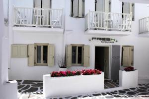 Fresh Boutique Hotel Myconos Greece