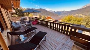 Chalets Chalet les Marmottes : photos des chambres
