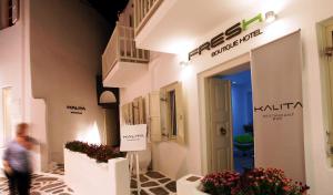 Fresh Boutique Hotel Myconos Greece