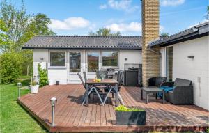 Four-Bedroom Holiday Home In Odder