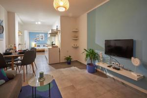 Apartment Blue 