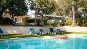 Villas Villa Bois Romay dans le Luberon avec piscine, tennis et petanque. : photos des chambres
