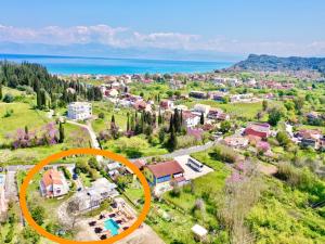 Villa Evaggelia Sidari with private pool by DadoVillas