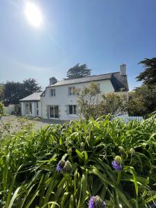 Maisons de vacances Maison de 4 chambres avec jardin clos et wifi a Fouesnant a 3 km de la plage : photos des chambres