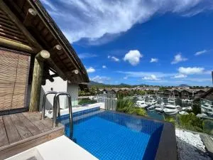 Penthouse Marina - 3 ensuite bedrooms - Tamarin