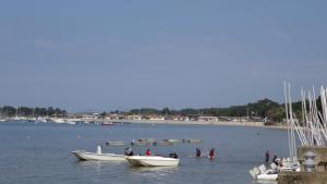 Campings Le charme du Bassin d Arcachon en Mobil Home climatise : photos des chambres