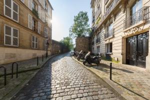 Sacré Petit Studio in the Coeur of Montmartre