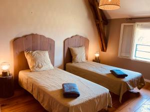 Maisons de vacances L'Adeenne : photos des chambres