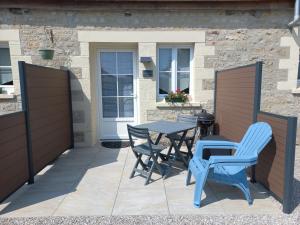 Maisons de vacances Ivy House Utah Beach : photos des chambres