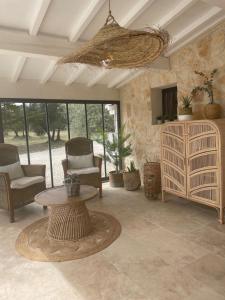 Maisons d'hotes La Meridienne : photos des chambres