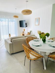 Appartements La Villa Perchee calme, sauna, parking prive : photos des chambres