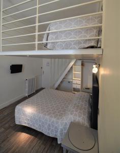Triple Room with Mezzanine room in Hotel Cresp