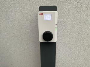 Attika Ferienwohnung in Freiburg -Gundelfingen mit großer Dachterrasse