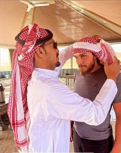Wadi Rum Red Sand Camp