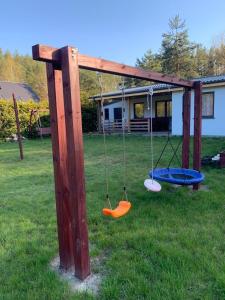 Dom nad jeziorem Wiejskim