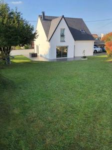 Maisons de vacances Maison avec jardin a 15 min de Rouen : photos des chambres