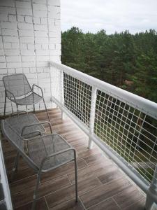 Studio Apartment with Lake View